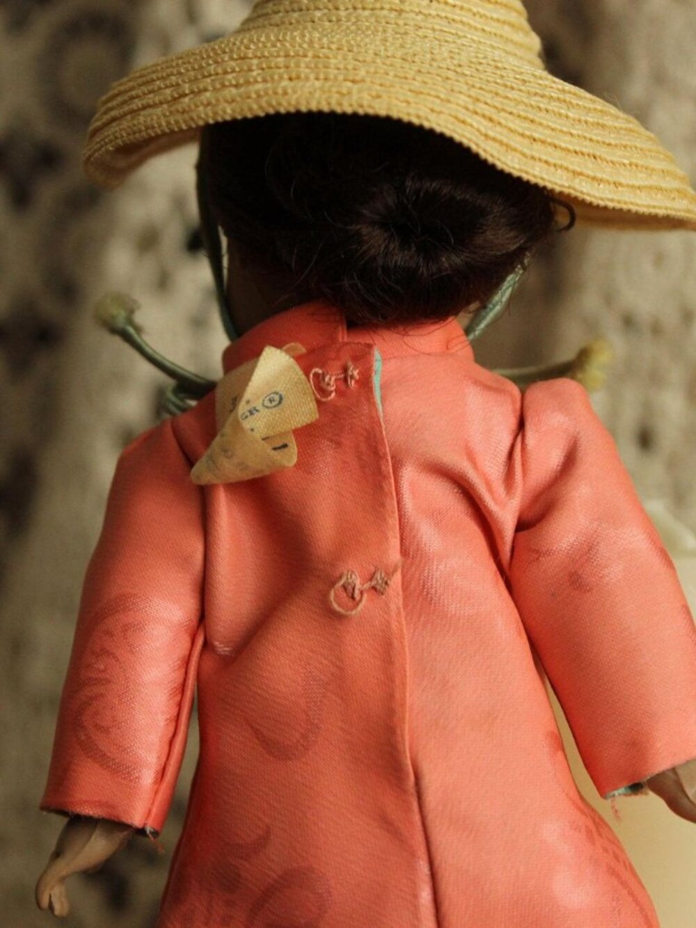 Vintage 1960s 1970s Madame Alexander Doll, Vietnam, Model #788, International - Picture 10 of 11